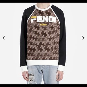 Fendi SS19 Logo sweatshirt, Firm price